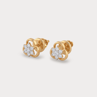 Étoilé Nakshatra Diamond EarRing