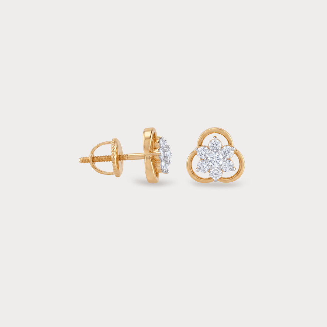 Étoilé Nakshatra Diamond EarRing
