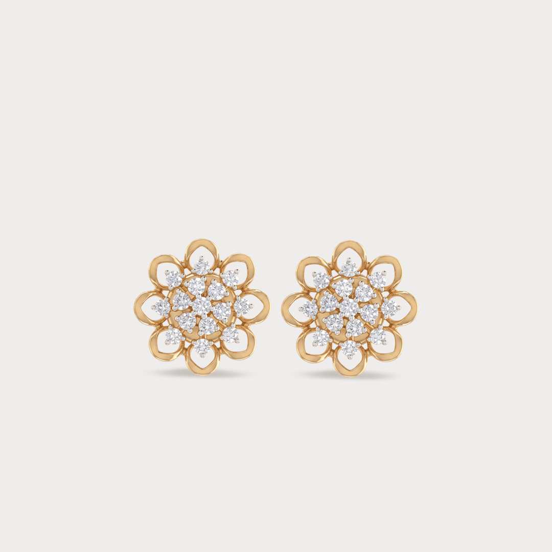 Brightspark Nakshatra Diamond EarRing