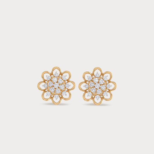 Brightspark Nakshatra Diamond EarRing