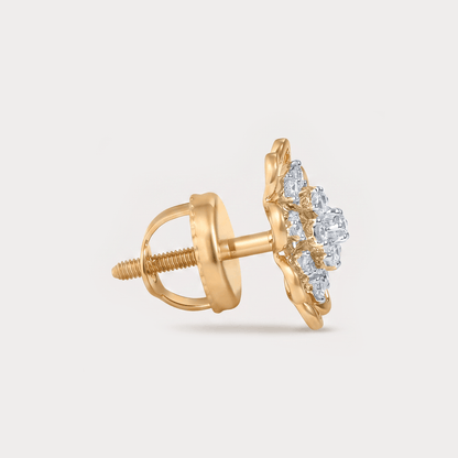 Brightspark Nakshatra Diamond EarRing
