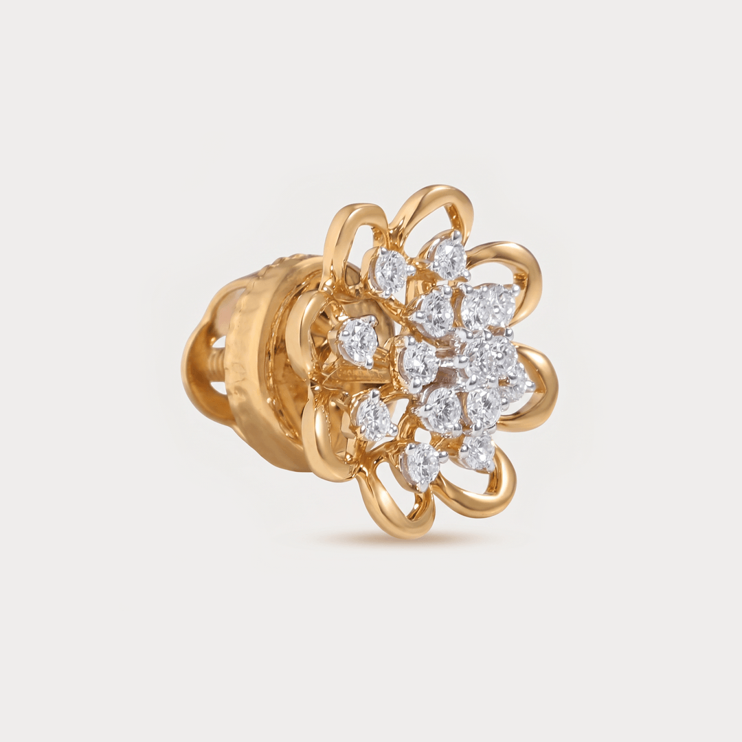 Brightspark Nakshatra Diamond EarRing
