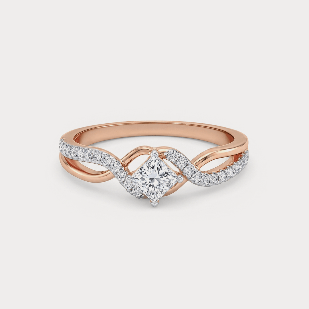 Wisp Diamond Rings