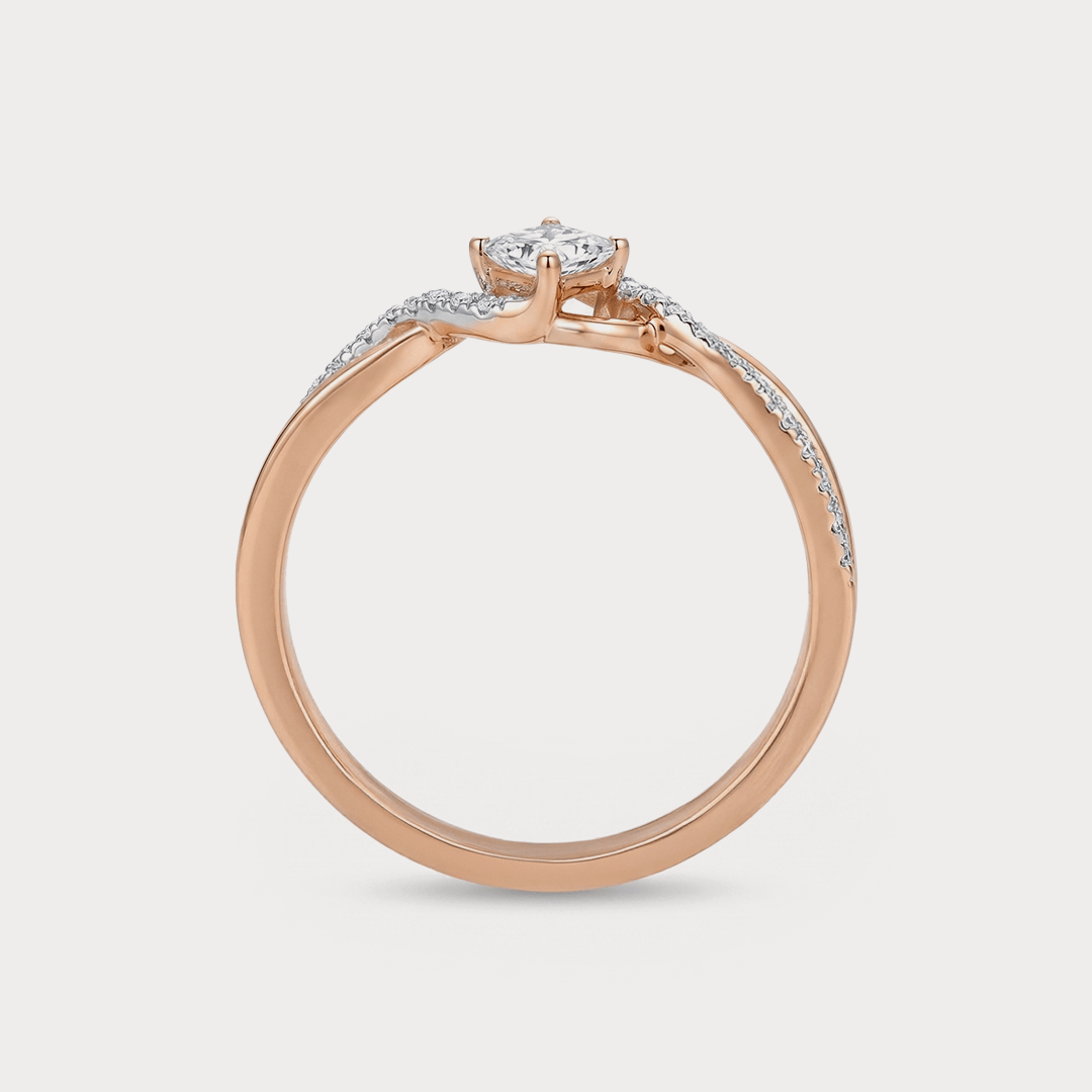 Wisp Diamond Rings