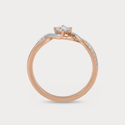 Wisp Diamond Rings