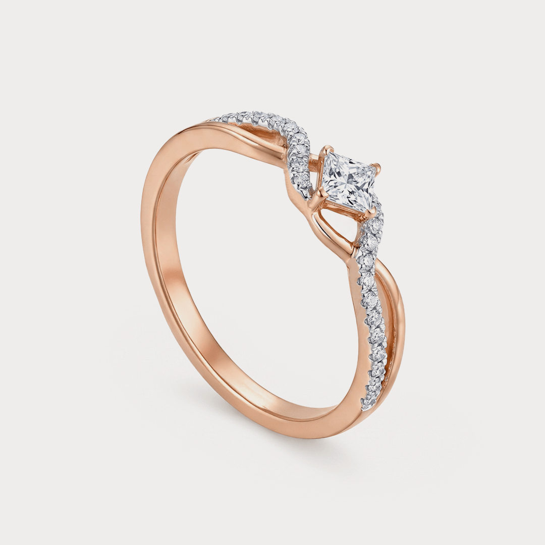 Wisp Diamond Rings