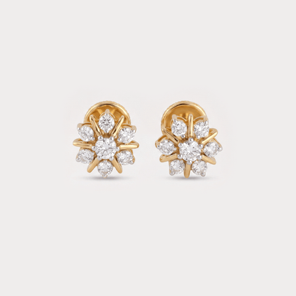 Kala Nakshatra Diamond EarRing