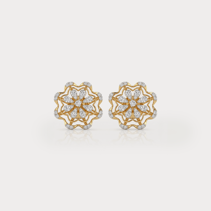 Vega Diamond Earrings