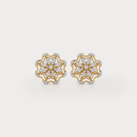 Vega Diamond EarRing