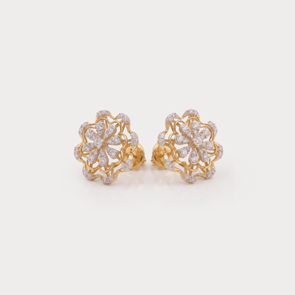 Vega Diamond Earrings
