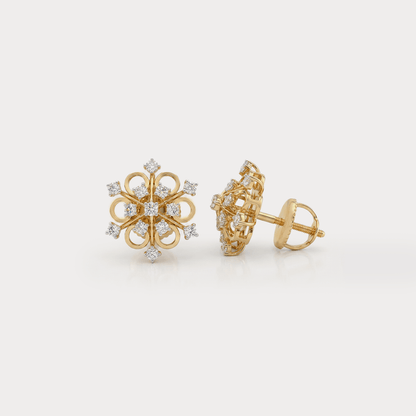 Altair Diamond Earrings