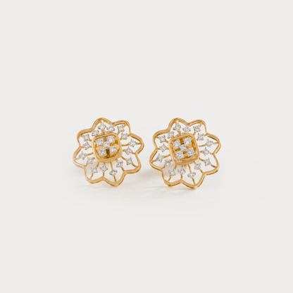 Elara Diamond Earrings