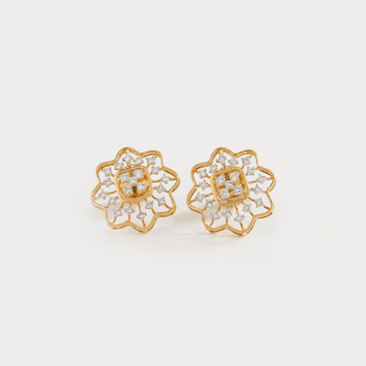 Elara Diamond Earrings