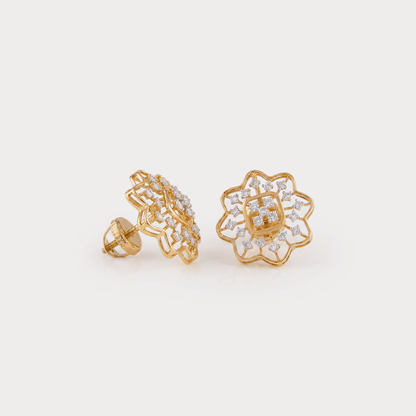 Elara Diamond Earrings