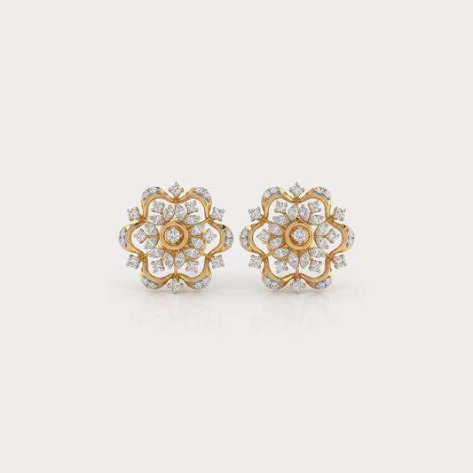 Cassio Diamond Earrings
