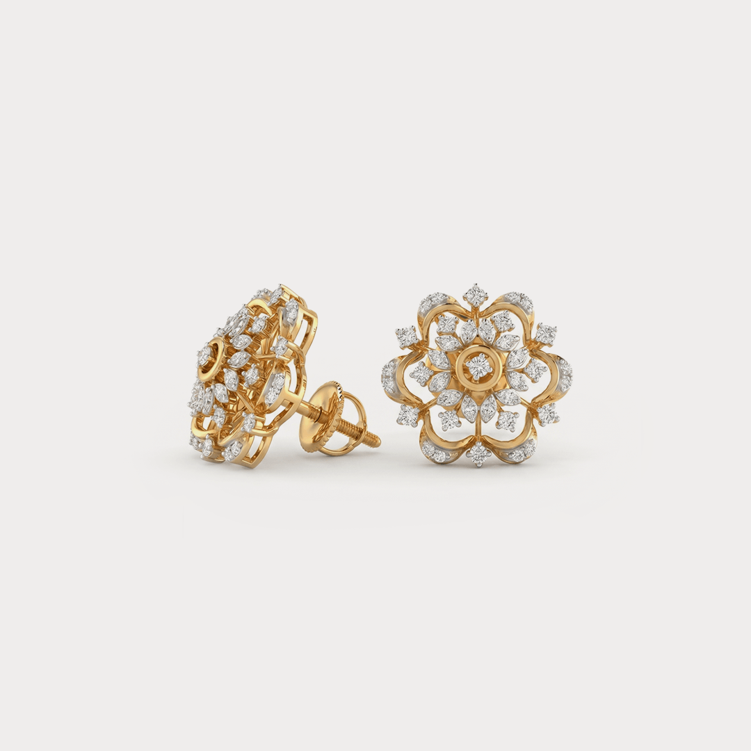 Cassio Diamond EarRing
