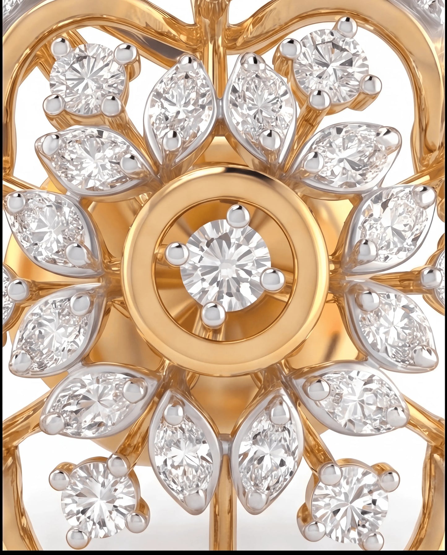 Cassio Diamond Earrings