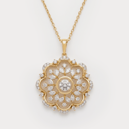 Celeste Diamond Pendant