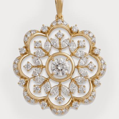 Celeste Diamond Pendant