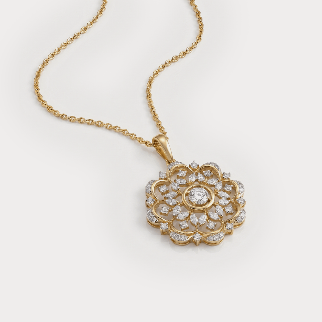 Celeste Diamond Pendant