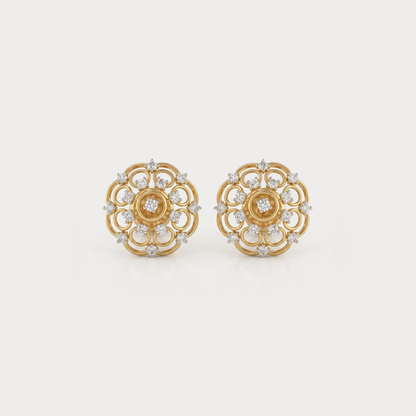 Solara Diamond EarRing