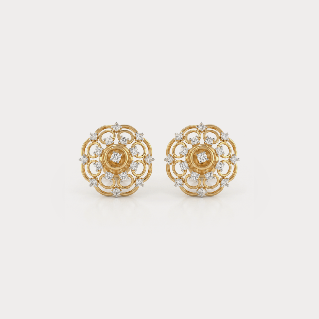 Solara Diamond Earrings