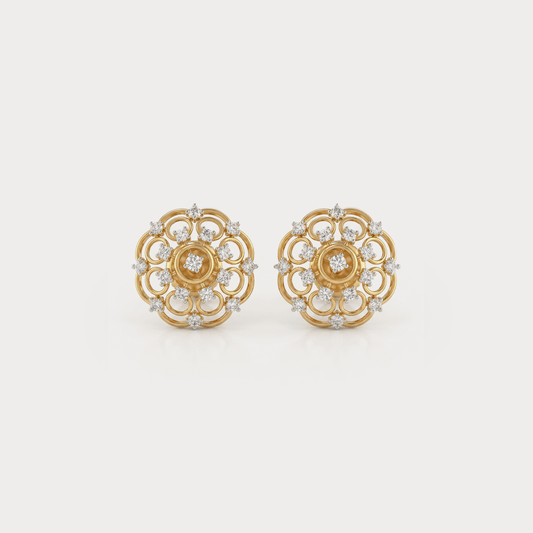 Solara Diamond Earrings