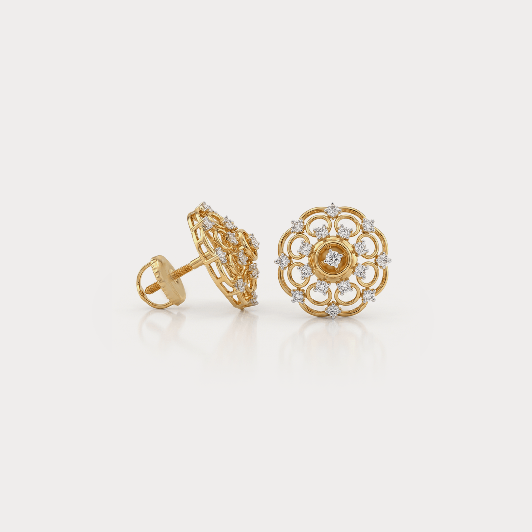 Solara Diamond Earrings