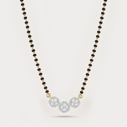 Eternal Promise Diamond Mangalsutra