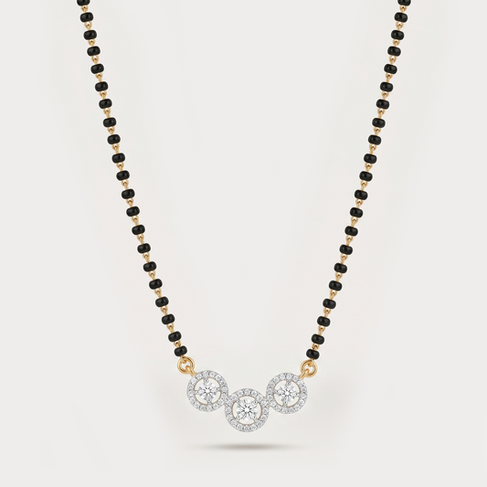 Eternal Promise Diamond Mangalsutra