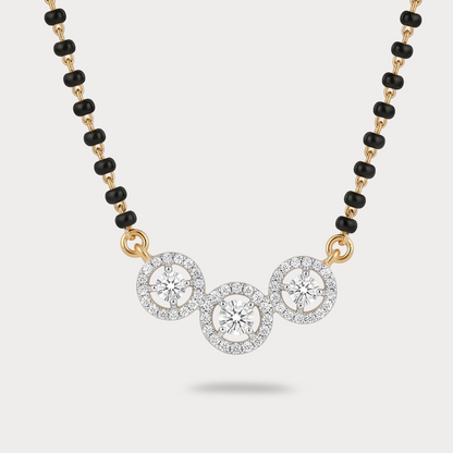 Eternal Promise Diamond Mangalsutra