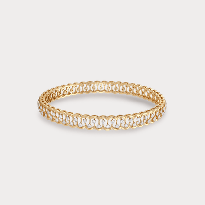 Lucenta Diamond Bangle
