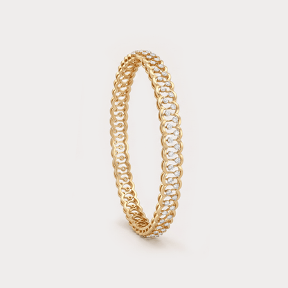 Lucenta Diamond Bangle