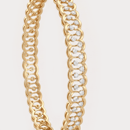 Lucenta Diamond Bangle