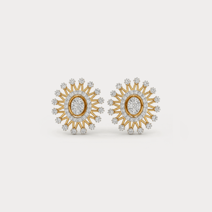 Astra Diamond Earrings