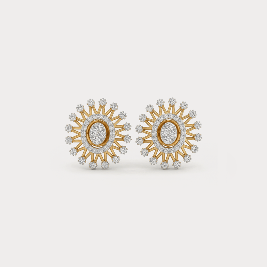 Astra Diamond Earrings