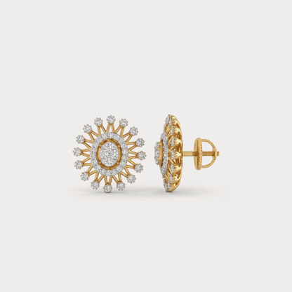 Astra Diamond Earrings