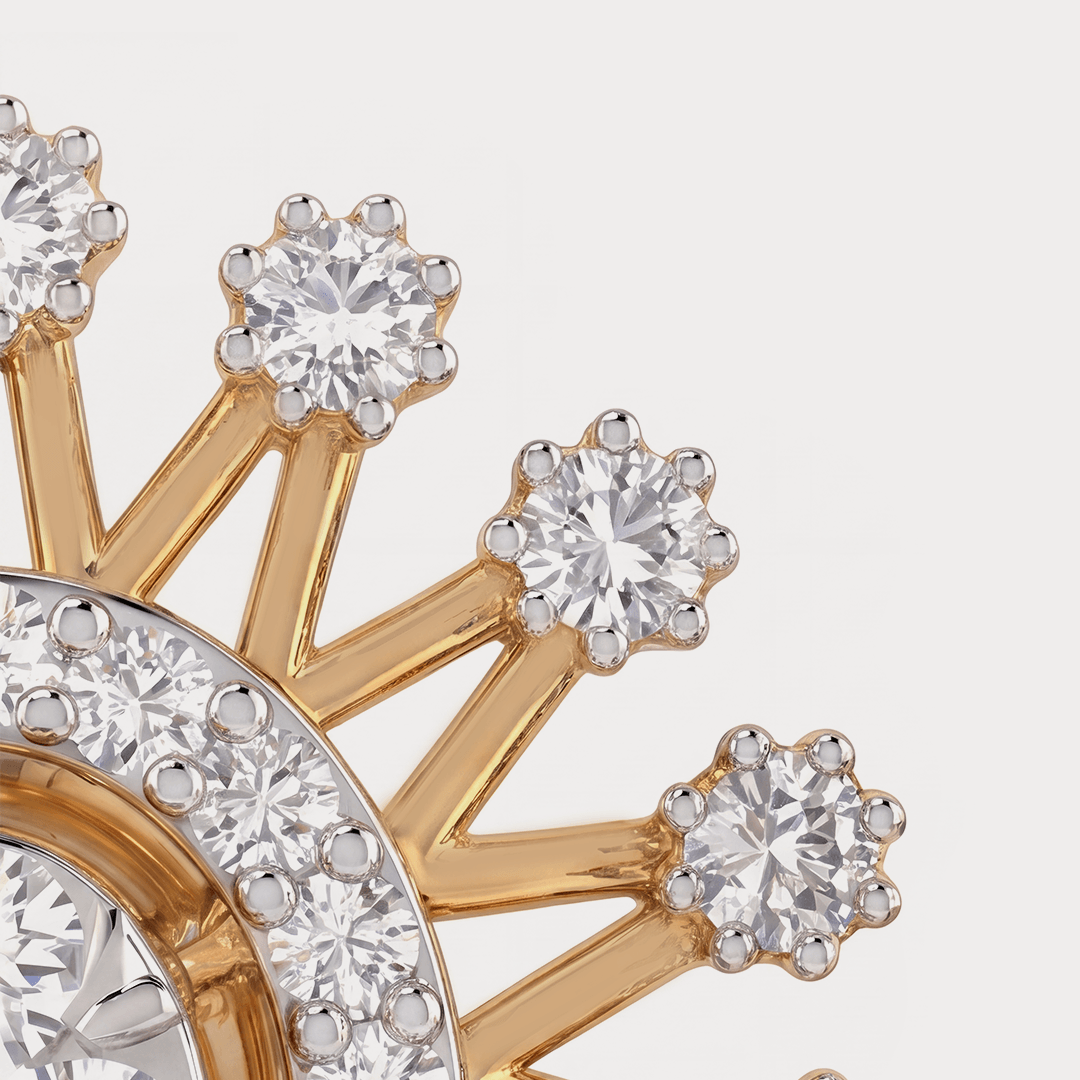 Astra Diamond Earrings
