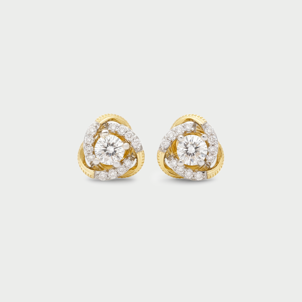 The Unity Studs From The Promise Knot Collection