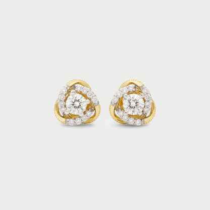 The Unity Studs From The Promise Knot Collection