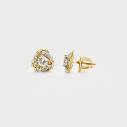 The Unity Studs From The Promise Knot Collection