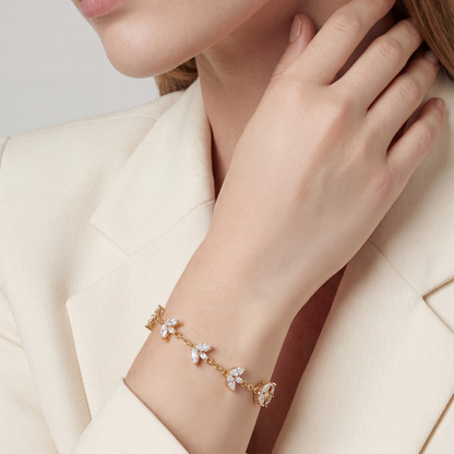 Celeste Diamond Bracelet