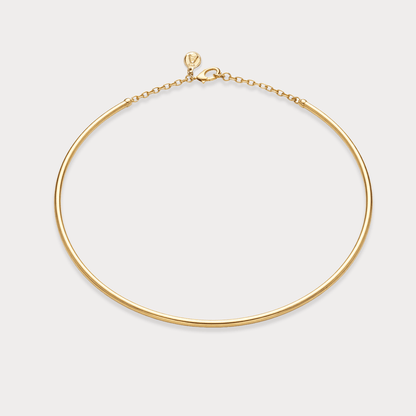 Silhouette Diamond Necklace