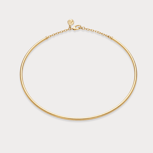 Silhouette Diamond Necklace
