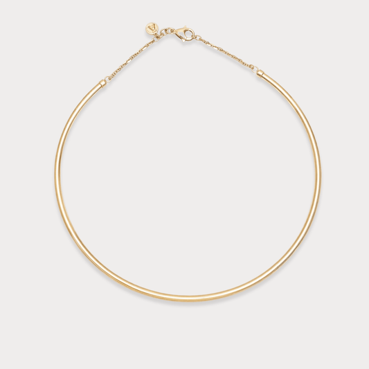 Duskglow Diamond Necklace
