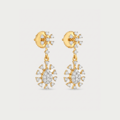 Cascade Diamond EarRing