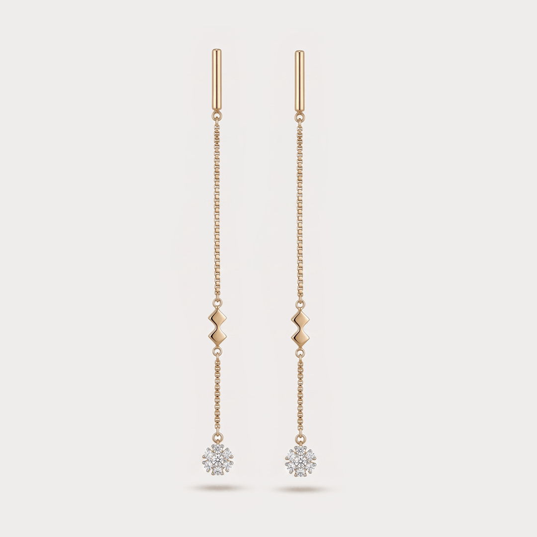 Cherie Kids Diamond Earrings