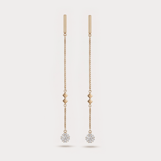 Cherie Kids Diamond Earrings