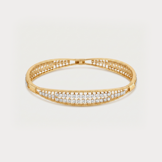 Cherish Diamond Bangle
