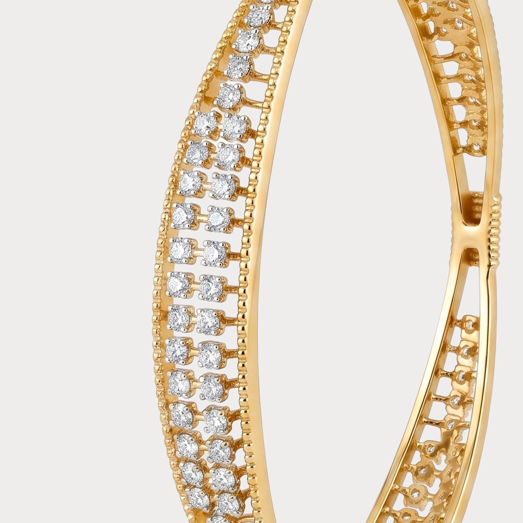 Cherish Diamond Bangle